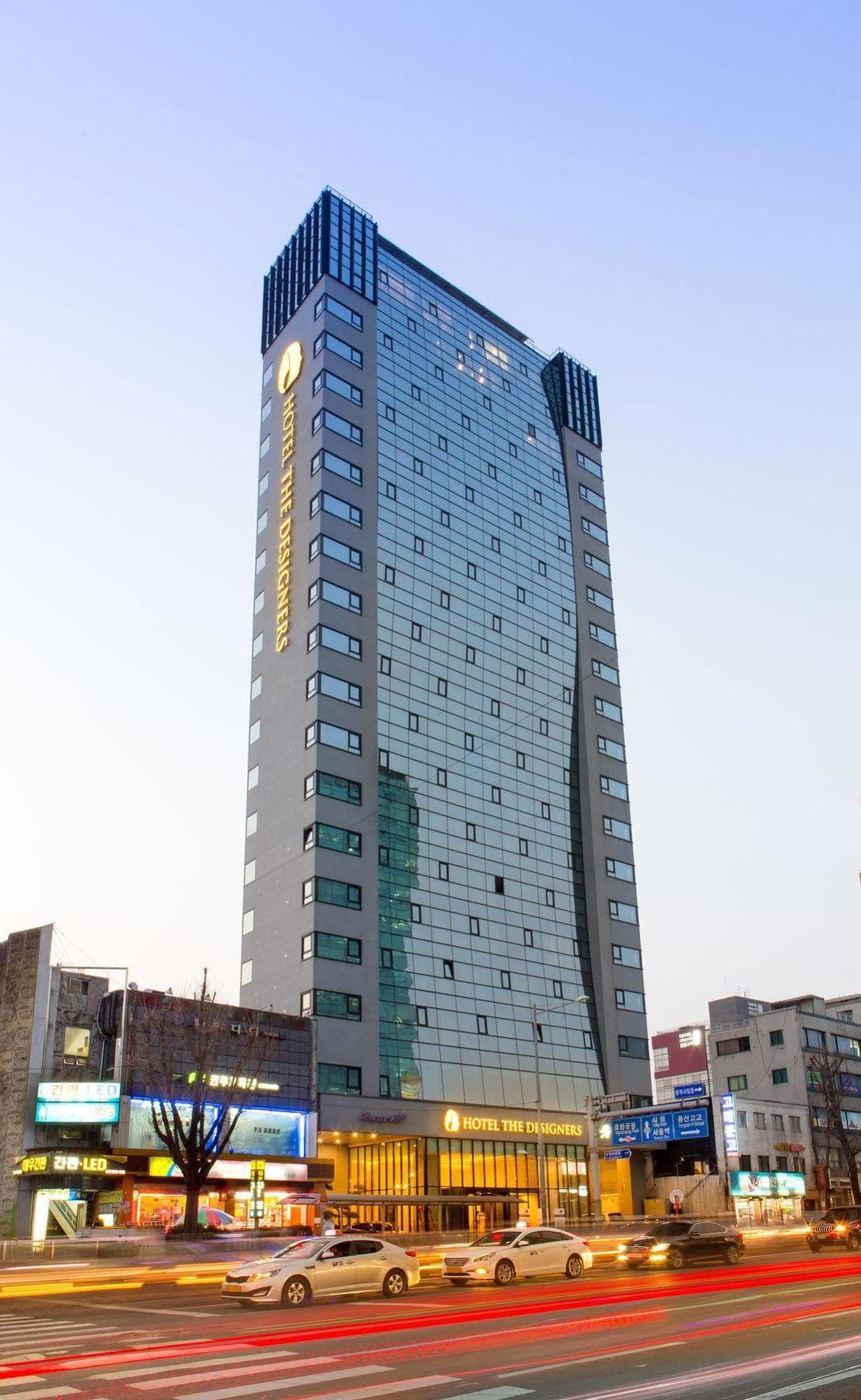 Hotel The Designers Seoul Station Exterior photo